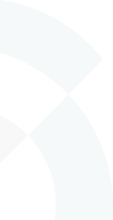 Abstract design featuring overlapping geometric shapes in light blue and black colors.